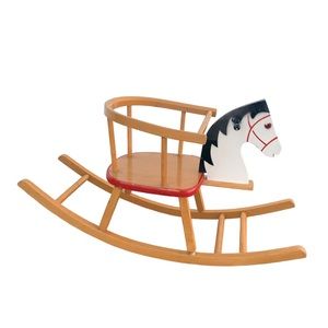 1950s Antique Rocking Horse